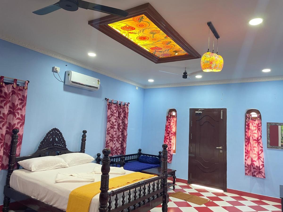 Meena Mahal Cottage Kāraikkudi Exterior photo